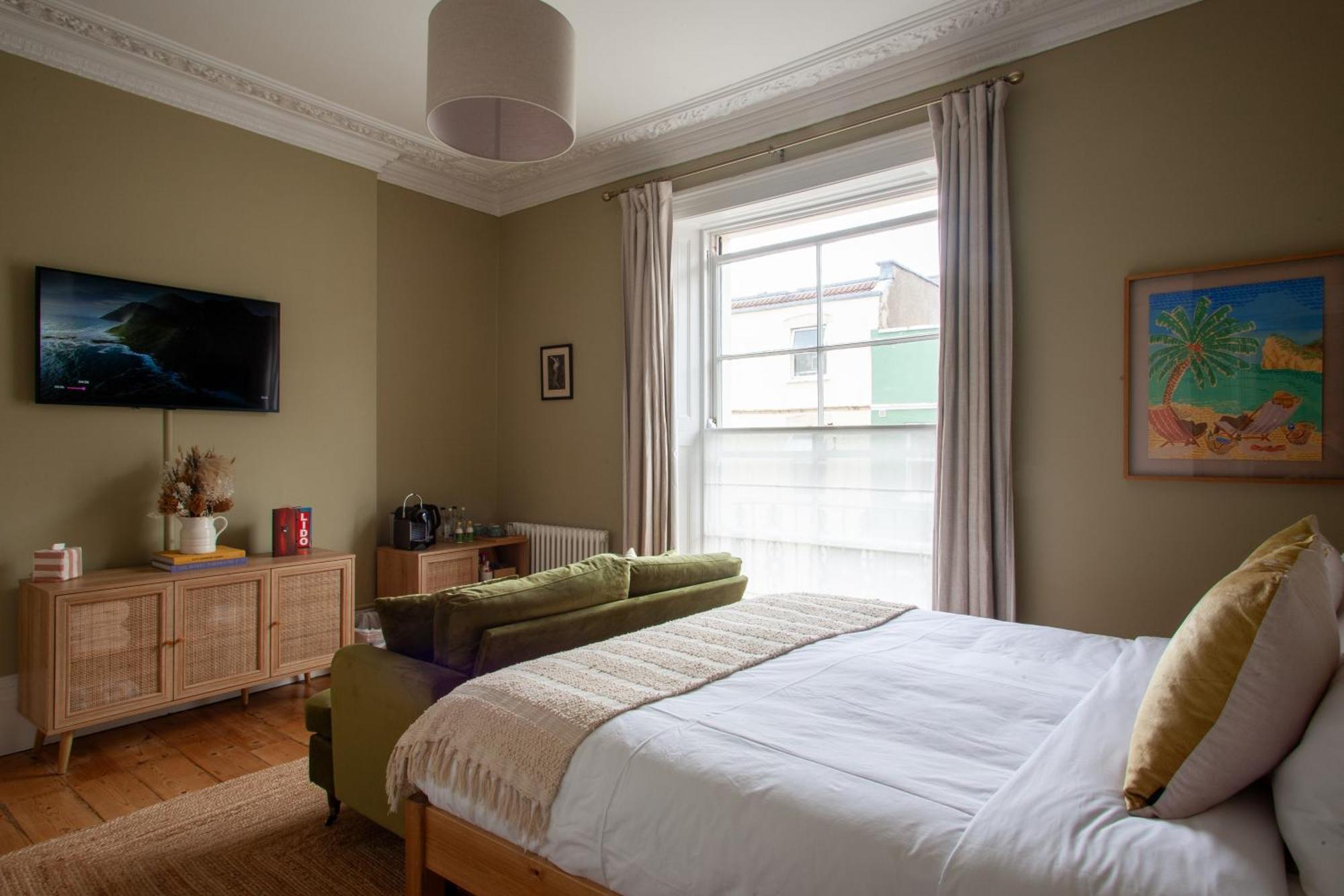 Lido Townhouse Hotell Bristol Exteriör bild