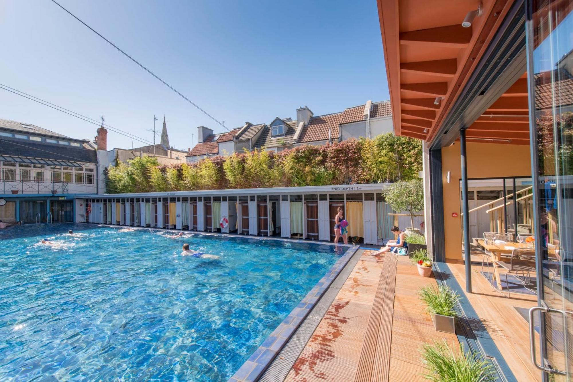 Lido Townhouse Hotell Bristol Exteriör bild