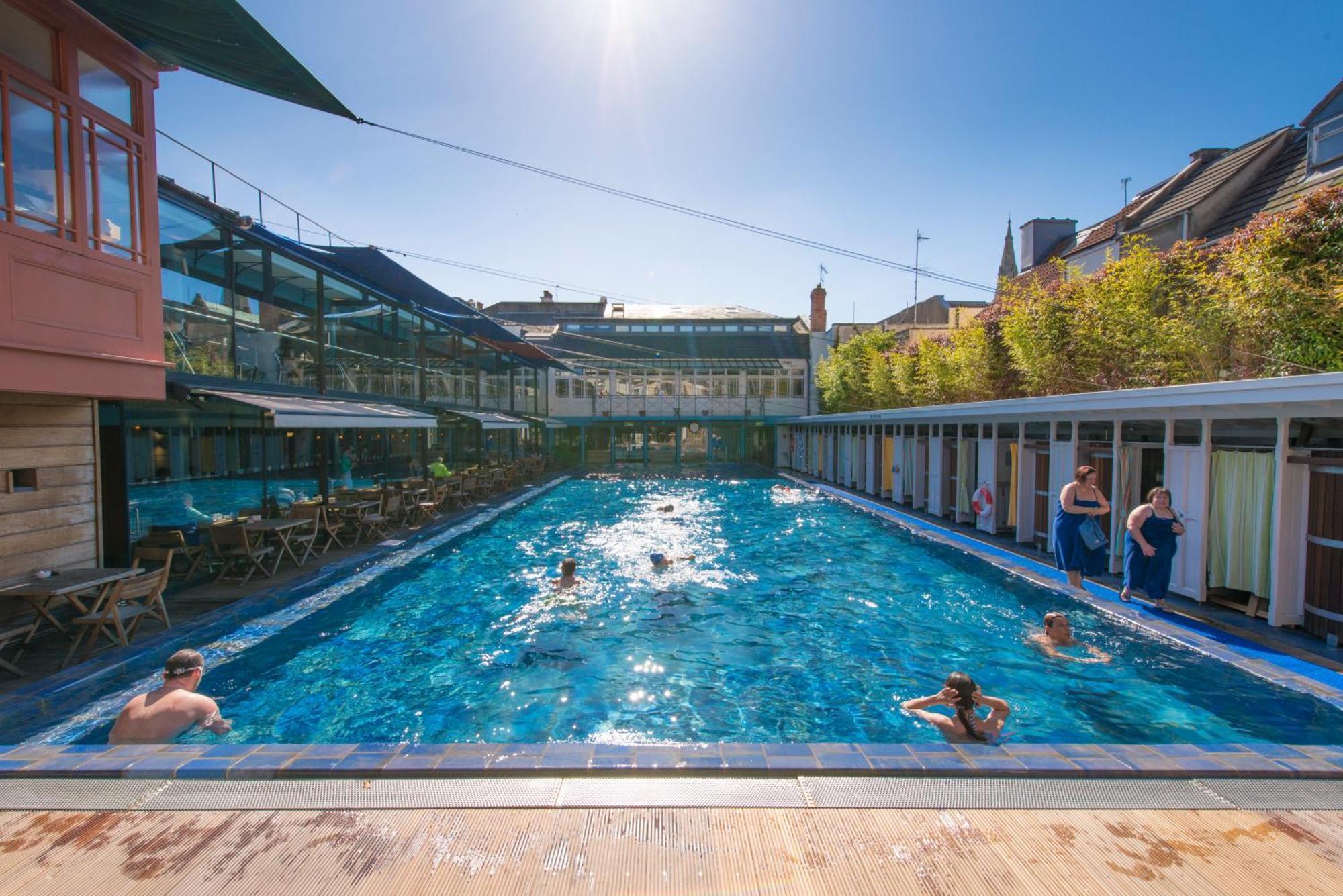 Lido Townhouse Hotell Bristol Exteriör bild