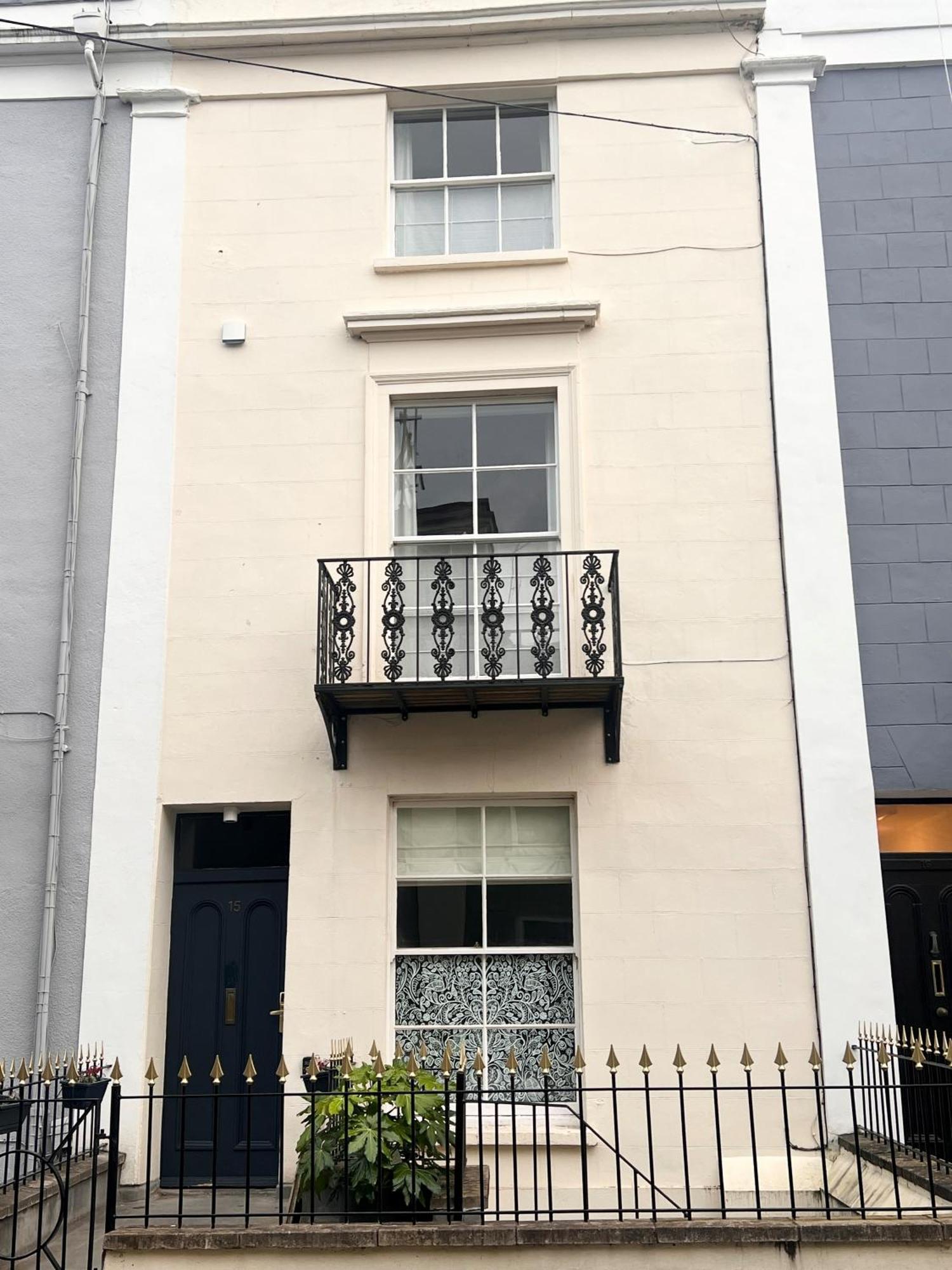 Lido Townhouse Hotell Bristol Exteriör bild